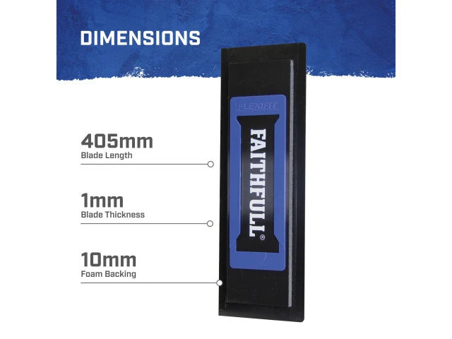 Faithfull Flexifit Trowel with Foam
