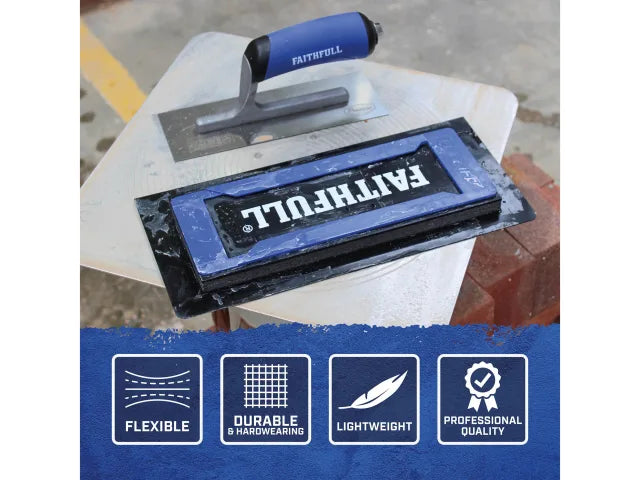 Faithfull Flexifit Trowel with Foam
