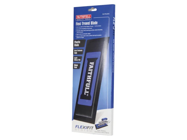 Faithfull Flexifit Trowel with Foam