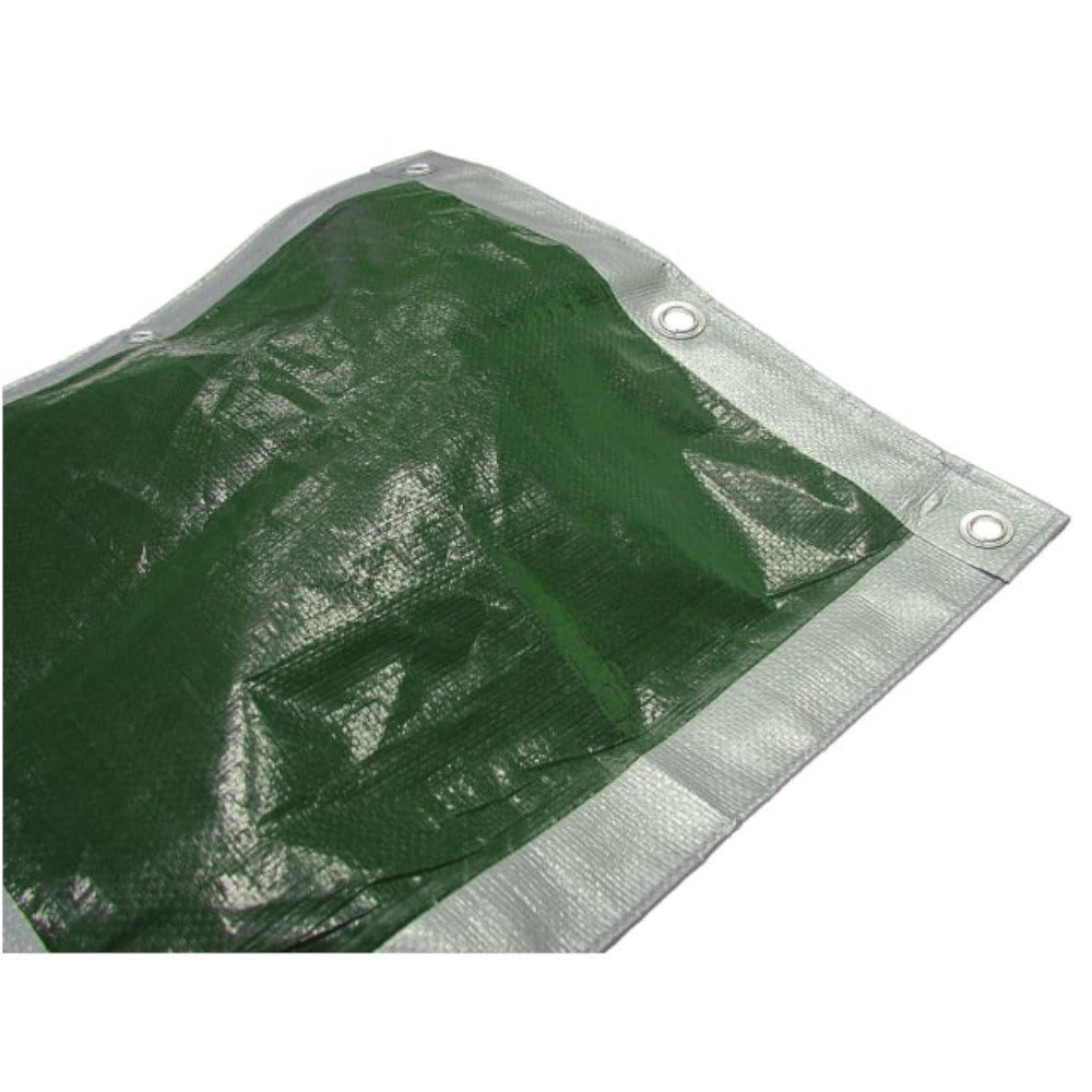 Faithfull Green Tarpaulin 3.6x2.7m