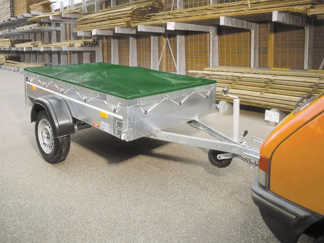 Faithfull Green Tarpaulin 3.6x2.7m