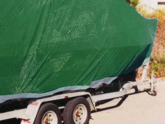 Faithfull Green Tarpaulin 80gsm 5.4x3.6m