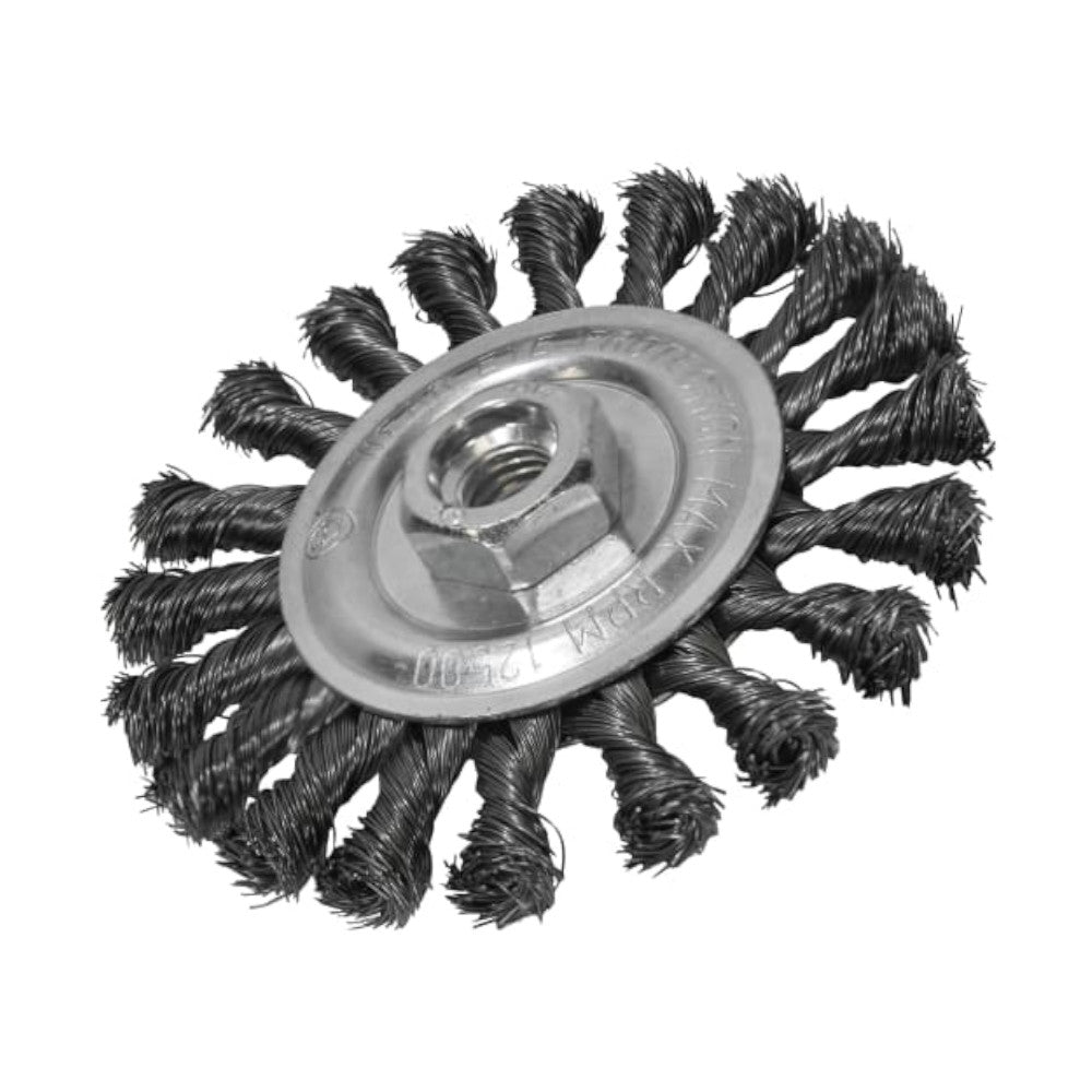 Faithfull Circular Wire Brush M14 115x12mm
