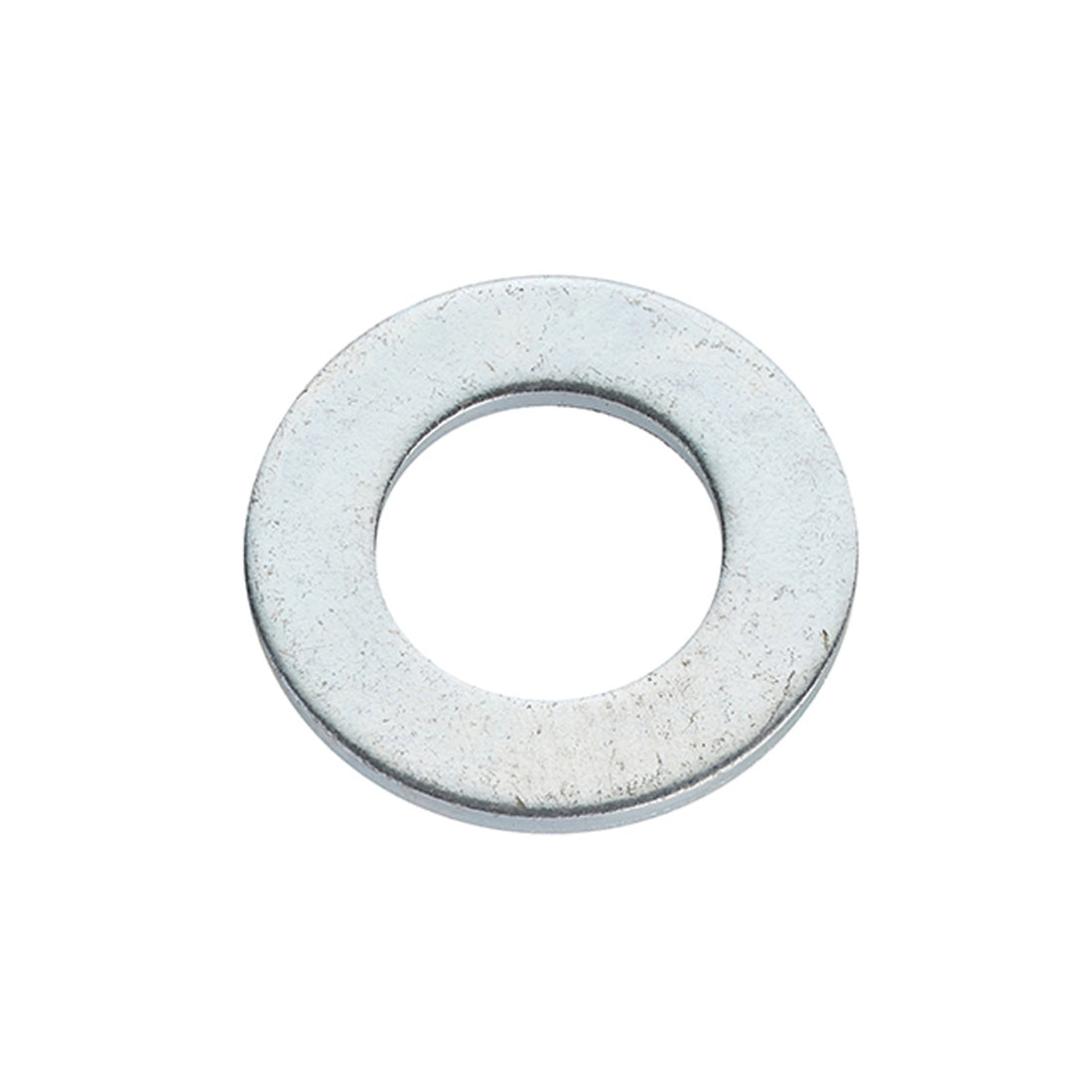 Metric Form B Washers DIN-125B BZP Packs of 10