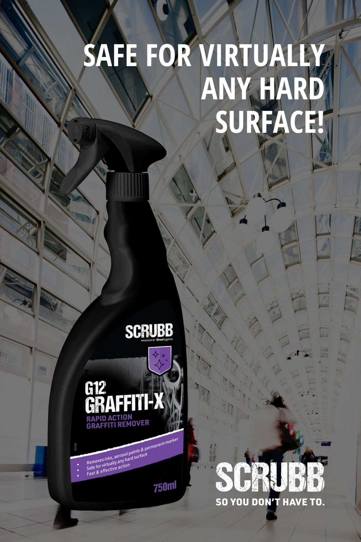 Scrubb Graffiti-X Graffiti Remover 750ml