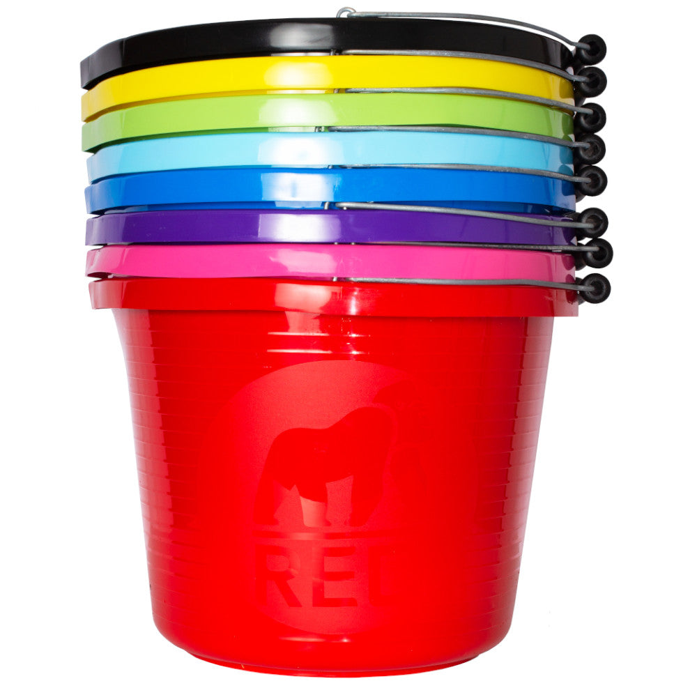 Red Gorilla Bucket 14L / 3 Gallon