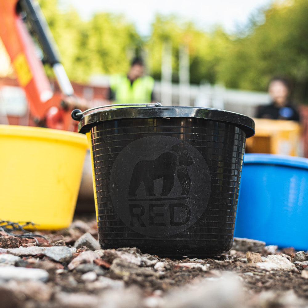 Red Gorilla Bucket 14L / 3 Gallon