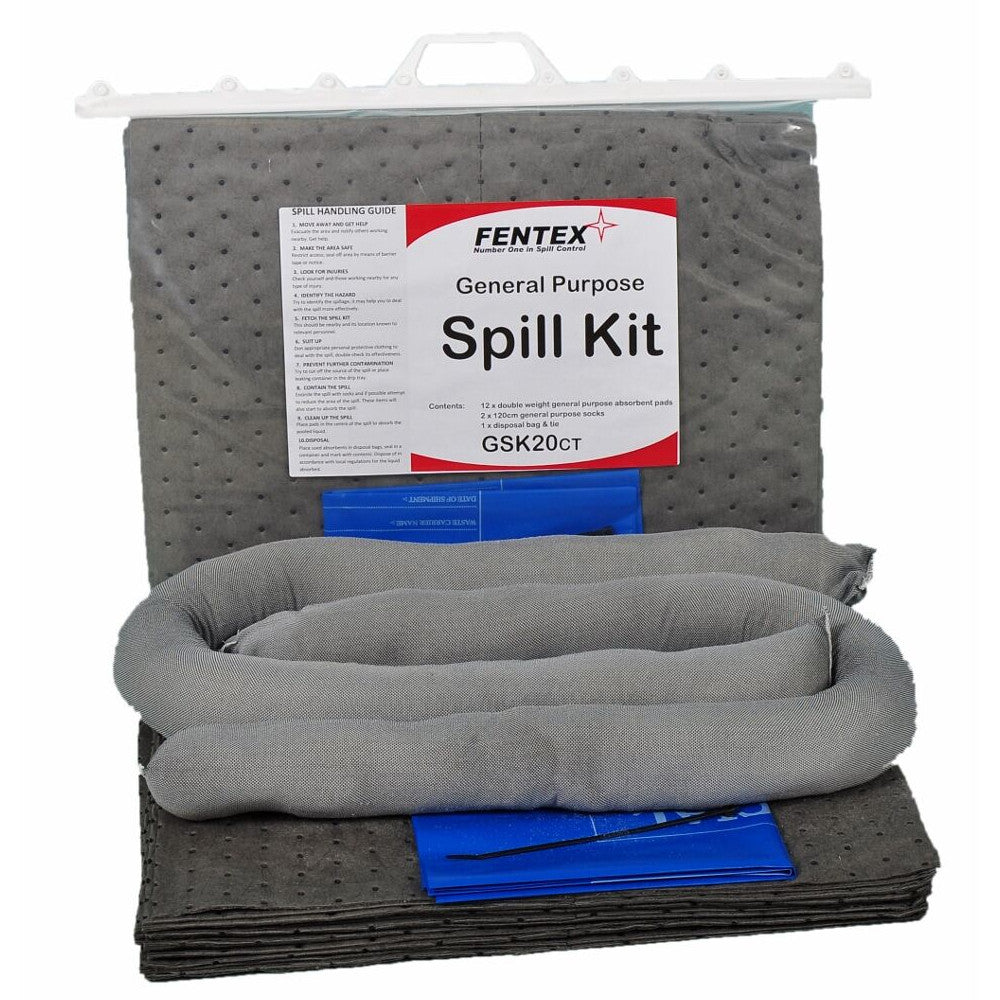 Fentex 20 Litre General Purpose Spill Kit GSK20