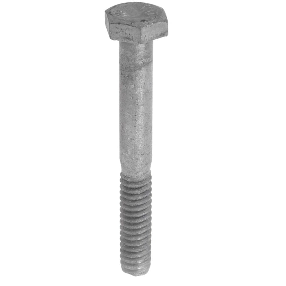 Metric Hexagon Bolts Grade 4.6 Galvanised