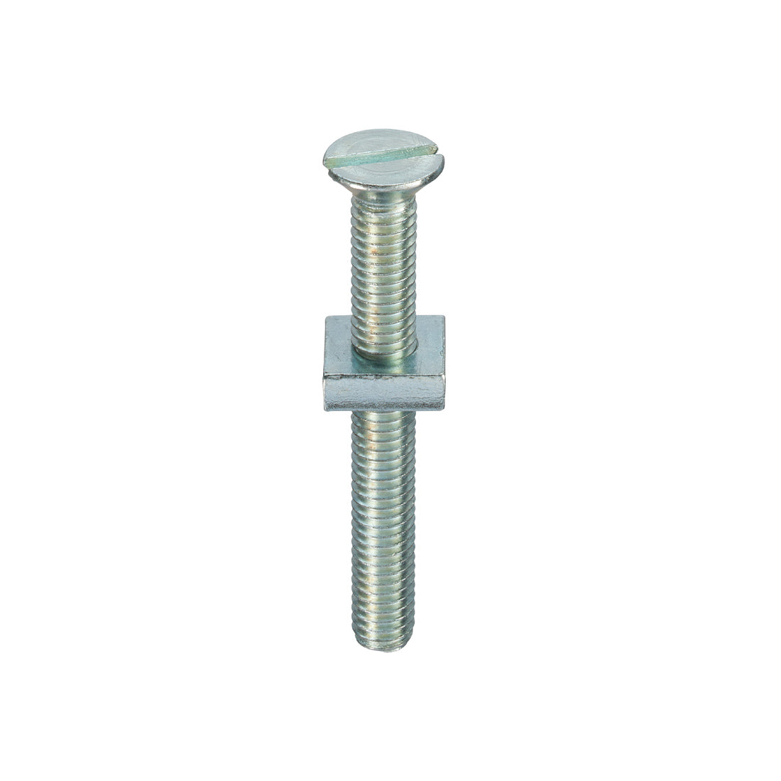Countersunk Head Gutter Bolts With Square Nuts BZP