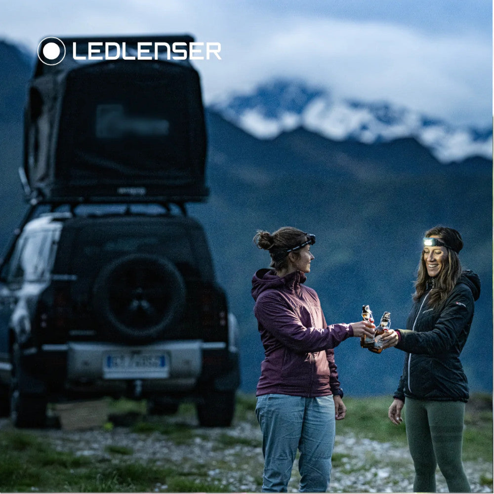Ledlenser HF6R CORE Rechargeable Head Torch Black – 800 Lumens
