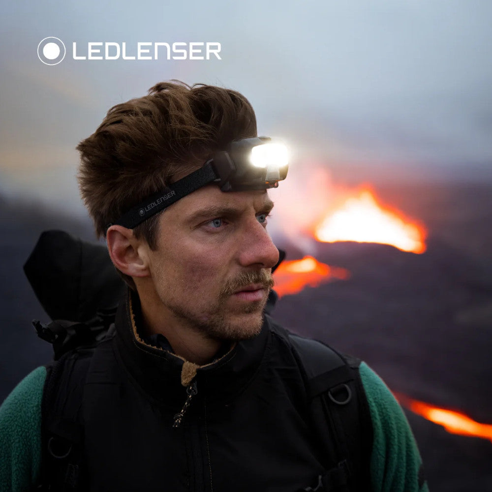 Ledlenser HF8R CORE Rechargeable Head Torch Teal - 1600 Lumens