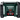 Metabo R 12-18 DAB+ BT (600778380) Cordless Worksite Radio pictured from the back showing a battery inserted. On a white background.