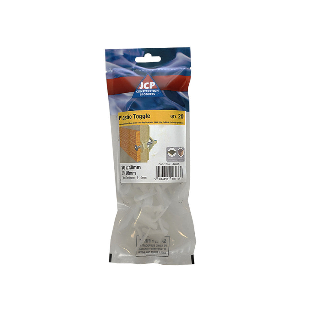 JCP Plastic Toggles