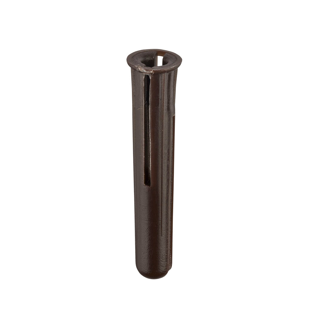 Brown Plastic Wall Plugs 7mm