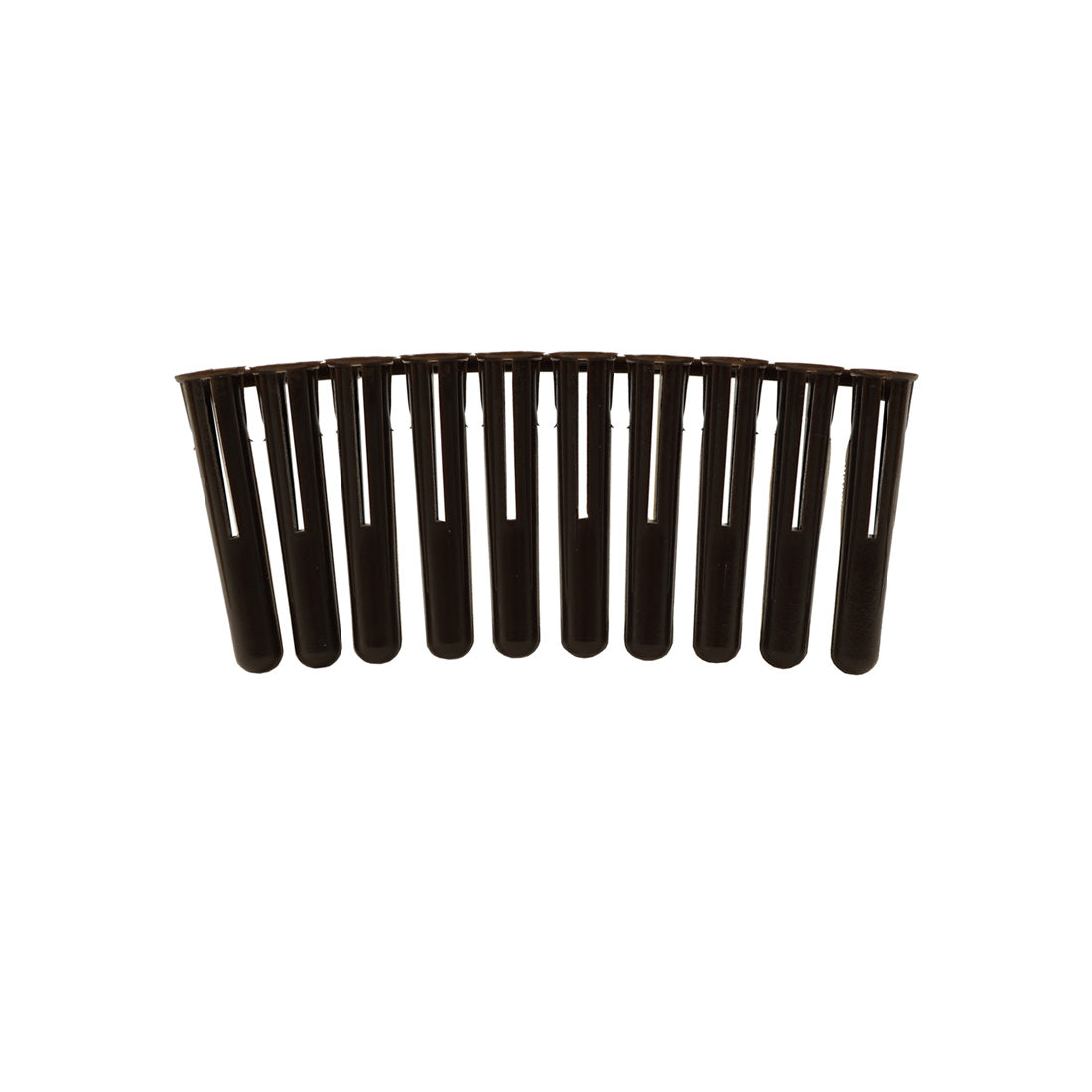 Brown Plastic Wall Plugs 7mm