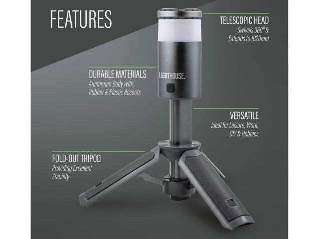 Lighthouse Adventure Series Multi-Function Tripod Light