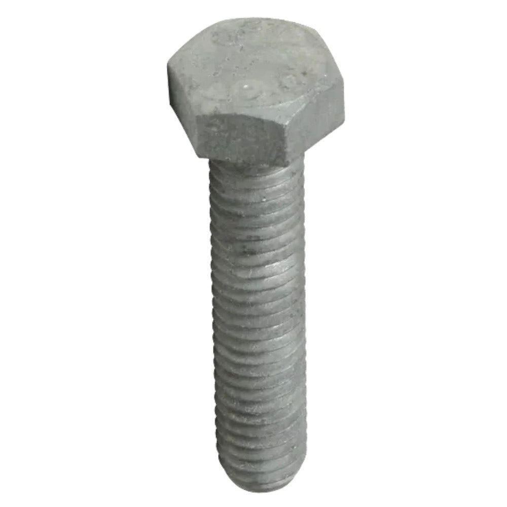 Metric Hexagon Head Set Screws (Fully Threaded) Grade 4.6 Galvanised
