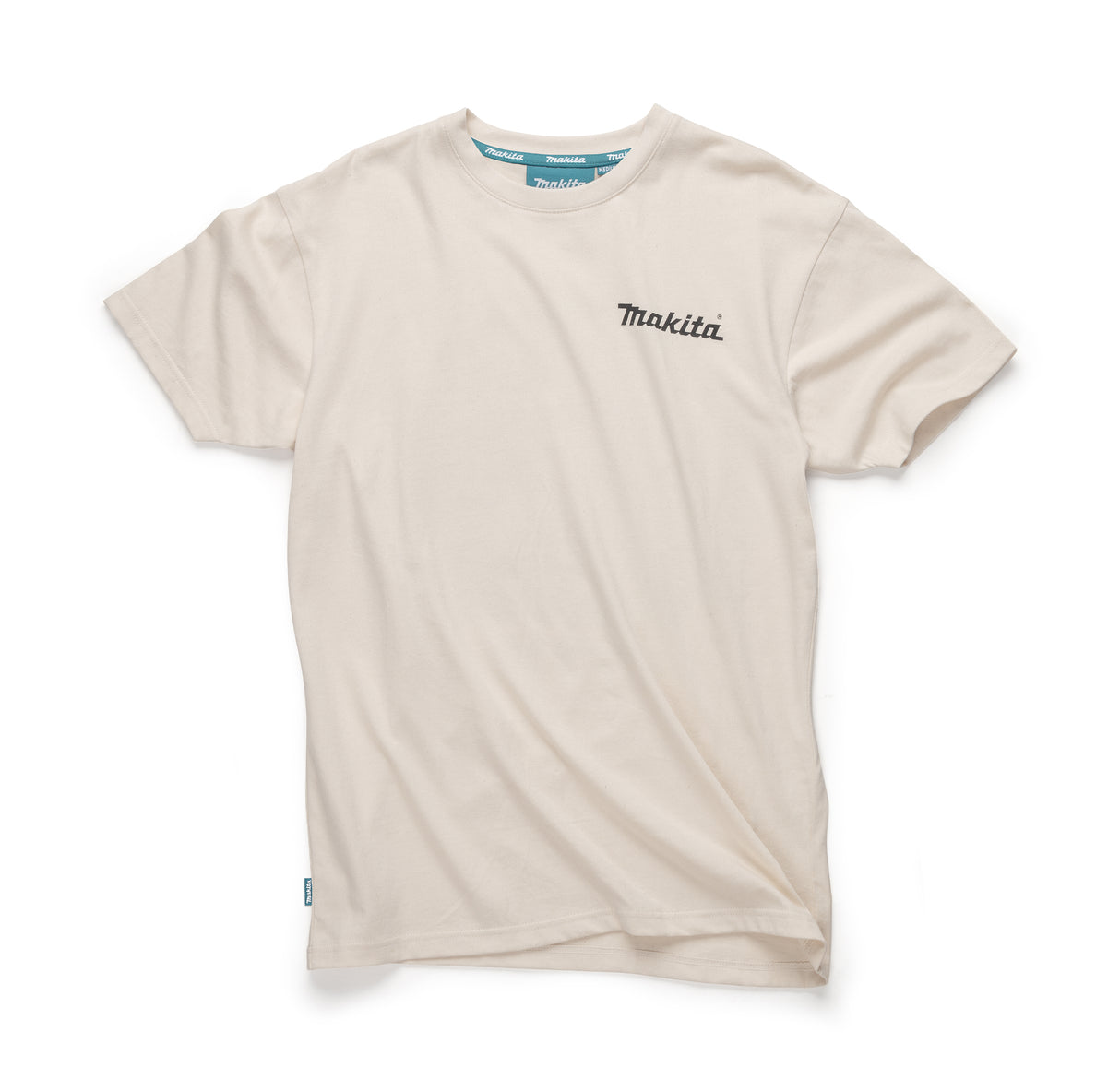 Makita Origin T-Shirt in Off White