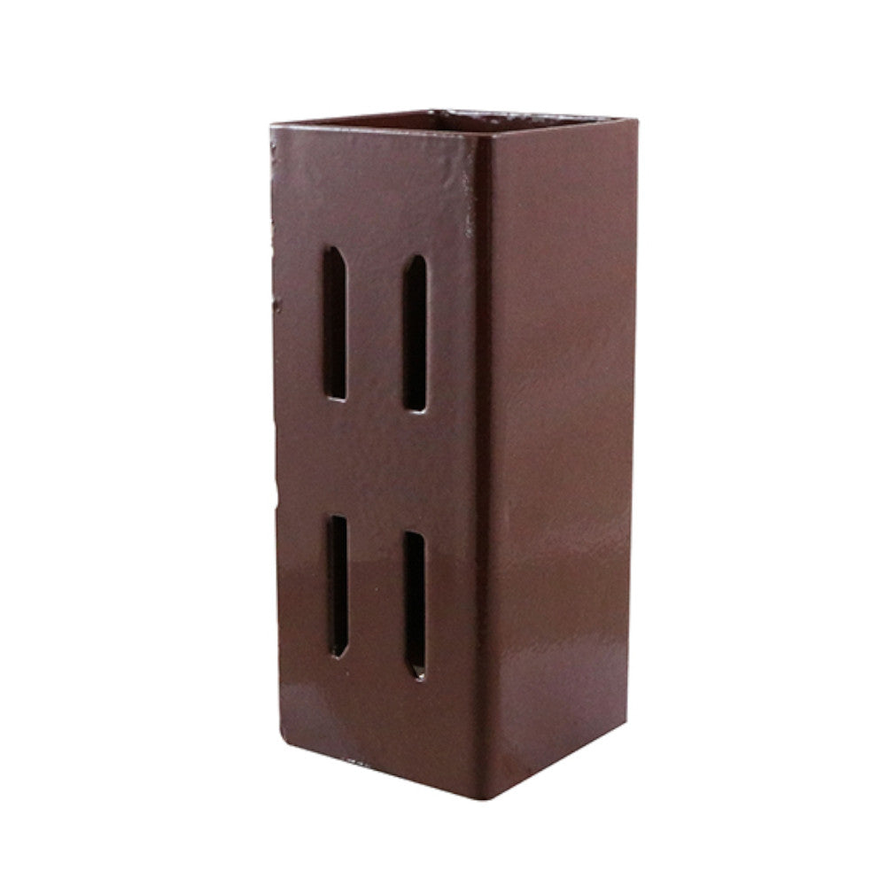 Timco Quick Fit Post Extender Red Oxide 100x100mm PEX100