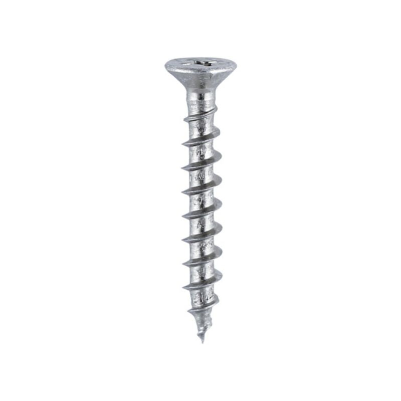 Timco Zinc Plated Gimlet Point Window Screws PN202Z (Pack of 100)