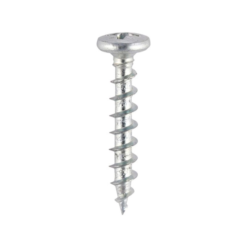 Friction Stay Window Screws Shallow Pan Countersunk Zinc PH2 (Pack of 100)