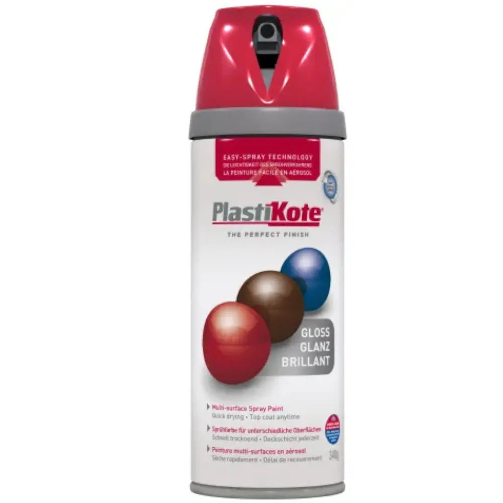 Plastikote Colour Twist & Spray Paint 400ml Electro South West Ltd