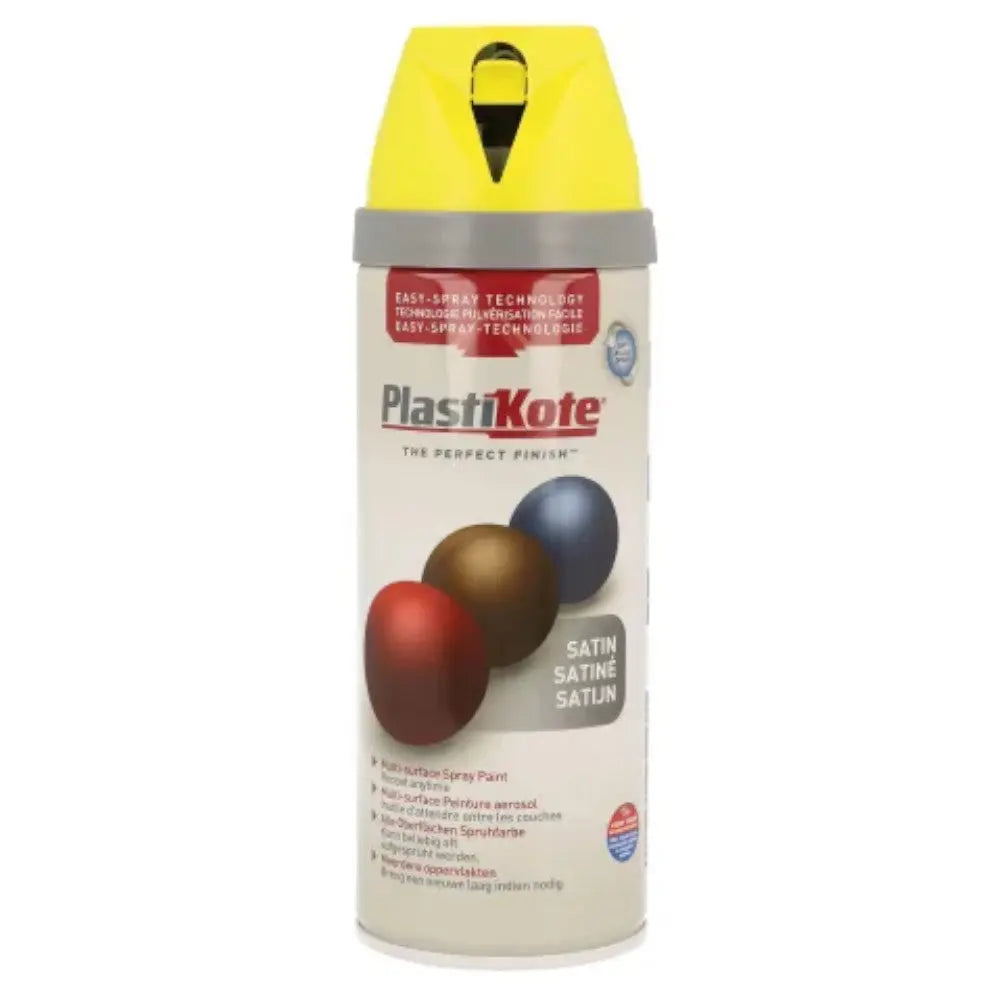 Plastikote Colour Twist & Spray Paint 400ml Electro South West Ltd