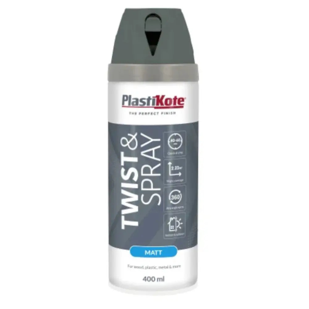 Plastikote Colour Twist & Spray Paint 400ml Electro South West Ltd