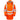 Pulsar® PR499 Protect High Viz Orange Mesh Lined Storm Coat Electro South West Ltd