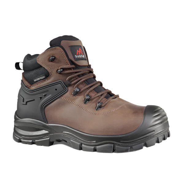 Rock Fall Herd Waterproof Non-Metallic Safety Boots