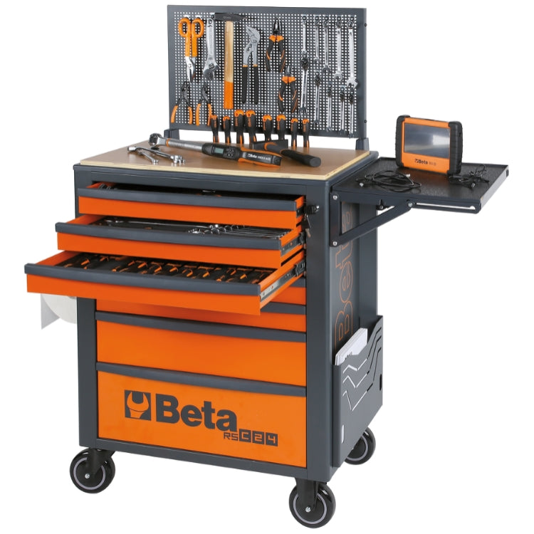 Beta RSC24/7 Mobile Roller Cab with 7 Drawers