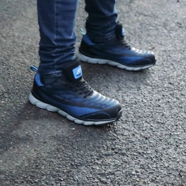 Rockfall Boston PM4010 Lightweight Safety Trainer Electro South West Ltd