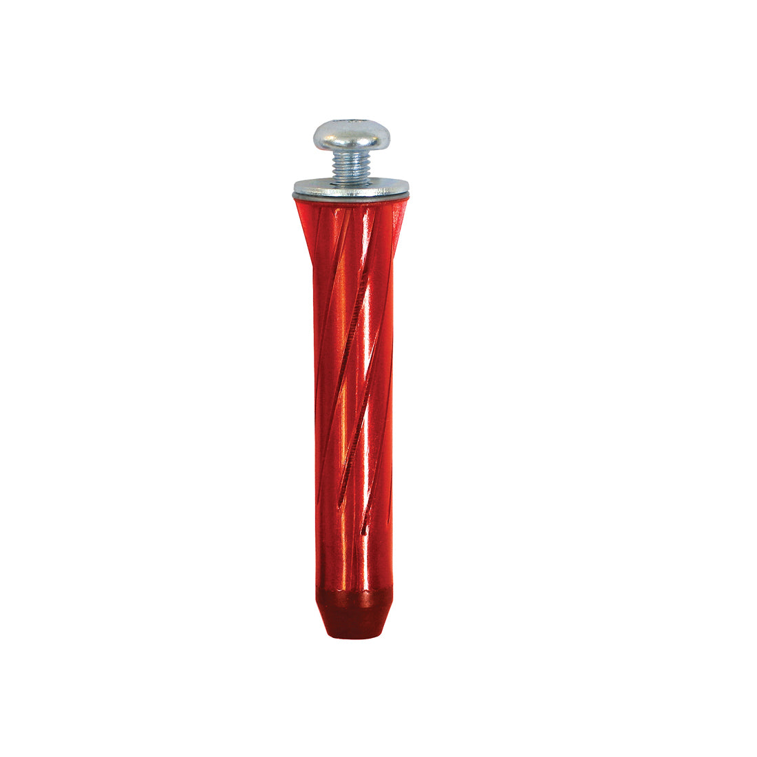 Red Pan Head Rosett Cavity Fixings