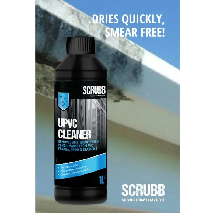 SCRUBB G17 UPVC Cleaner 1 Litre Scrubb