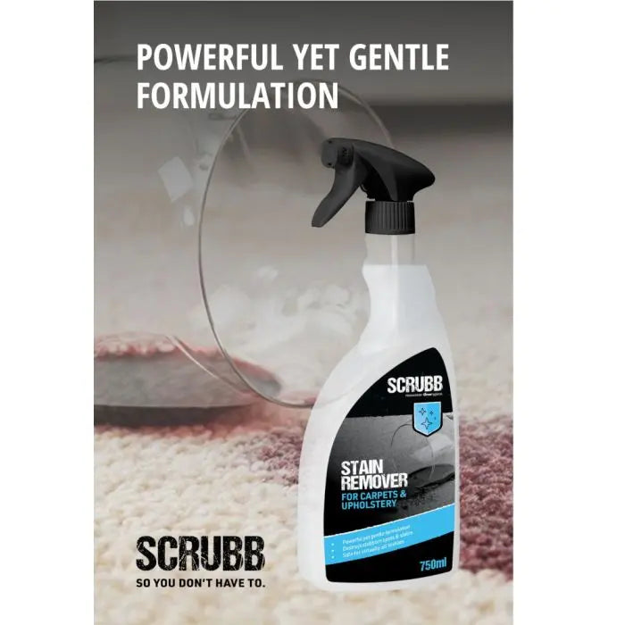 SCRUBB Stain Remover Trigger Spray 750ml Scrubb