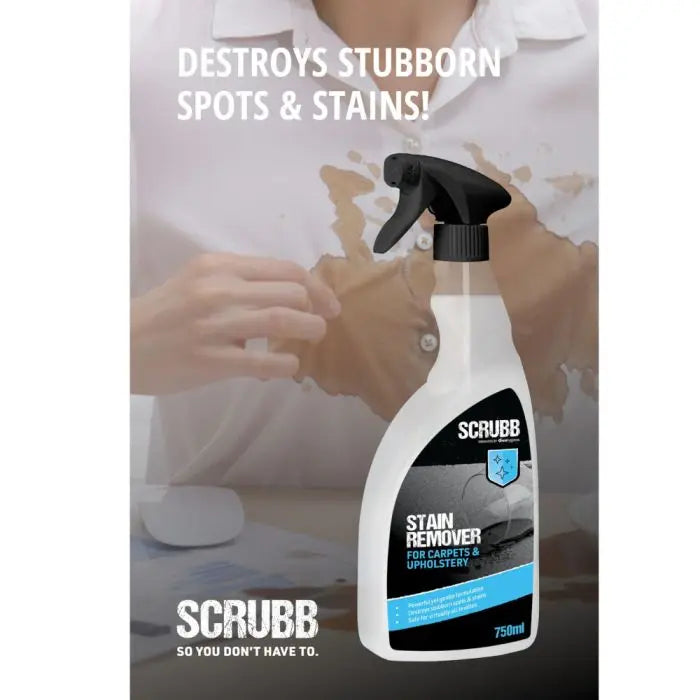 SCRUBB Stain Remover Trigger Spray 750ml Scrubb