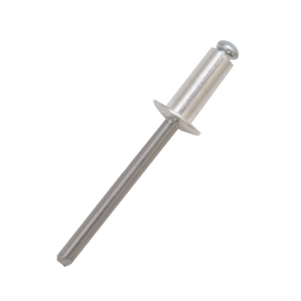 Dome Head Open Blind Rivet Aluminium / Steel - Pack of 50