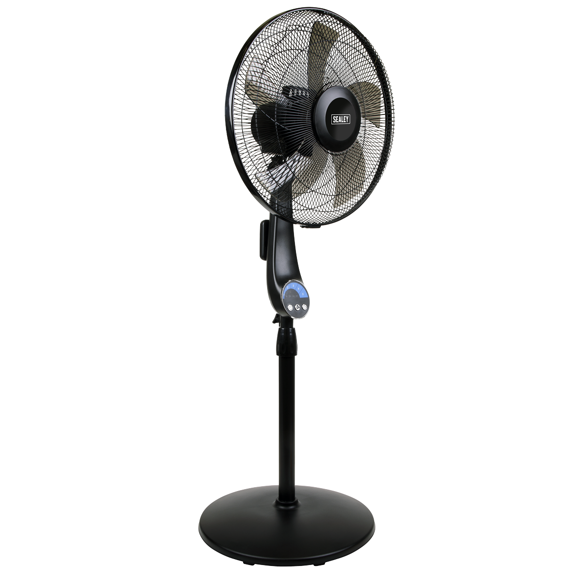 Sealey 16" Quiet High Performance Oscillating Pedestal Fan 230V