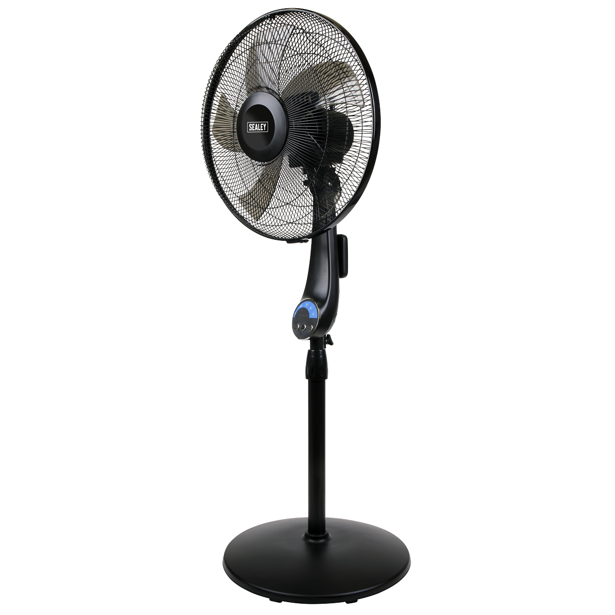Sealey 16" Quiet High Performance Oscillating Pedestal Fan 230V
