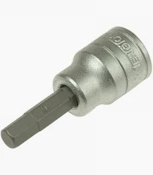3mm 3/8" Hex Socket Bit Teng M381503-C | S2 Steel