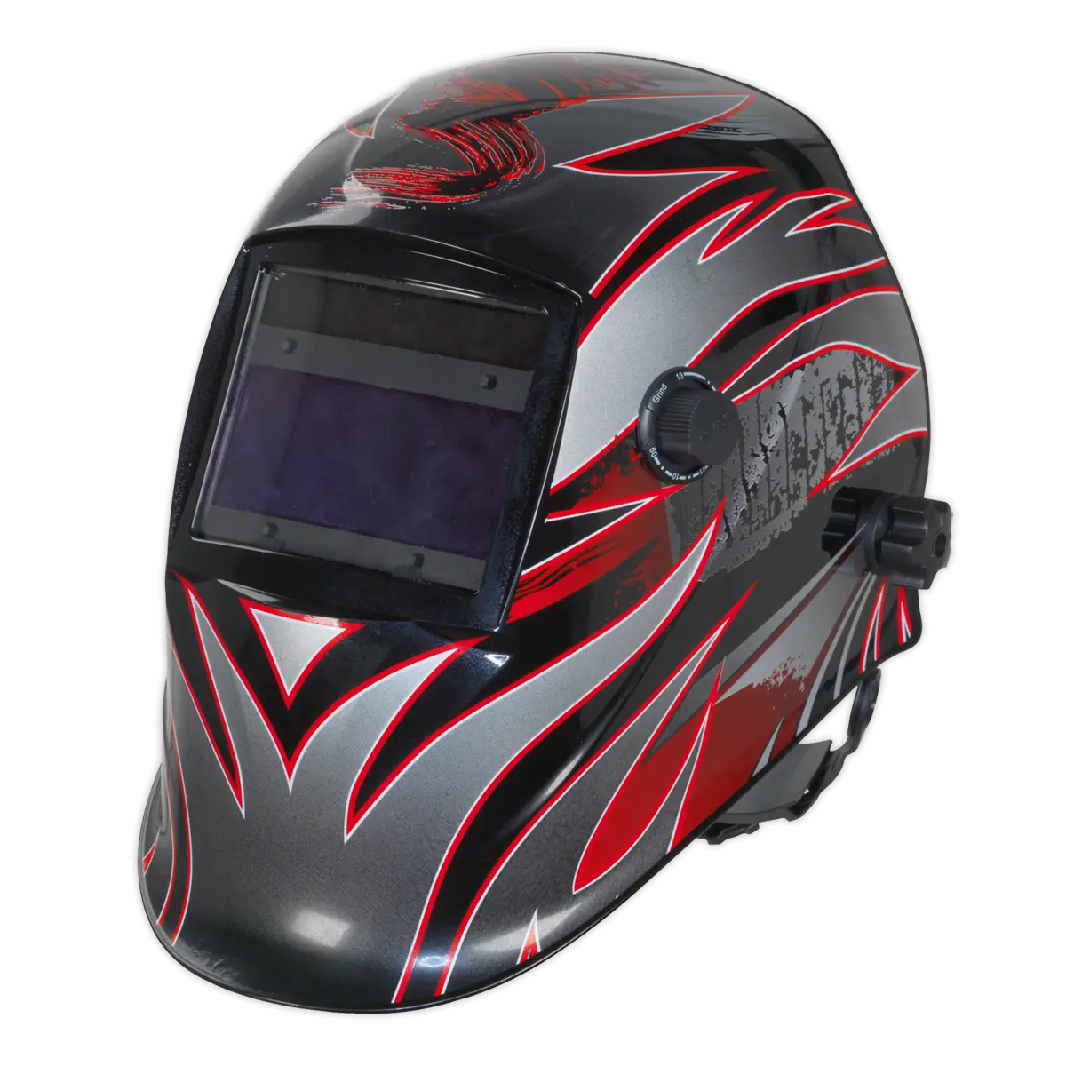 Sealey PWH600 Auto Darkening Welding Helmet Shade 9-13 Electro South West Ltd