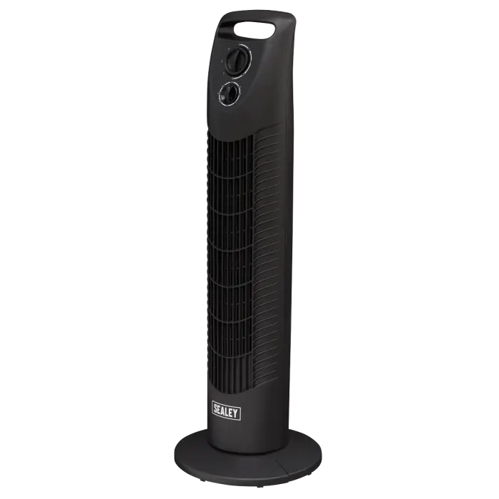 Sealey STF30 Oscillating Tower Fan 3-Speed 30" Electro South West Ltd