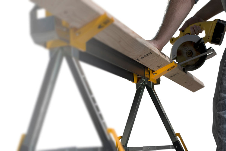 Toughbuilt C700 Folding Sawhorse / Jobsite Table Twin Pack TB-C700-2