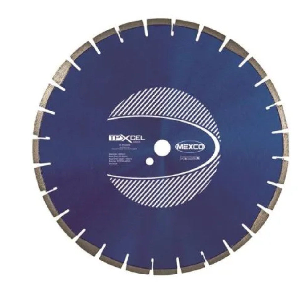 Mexco Tri Purpose Diamond Blade TPXCEL