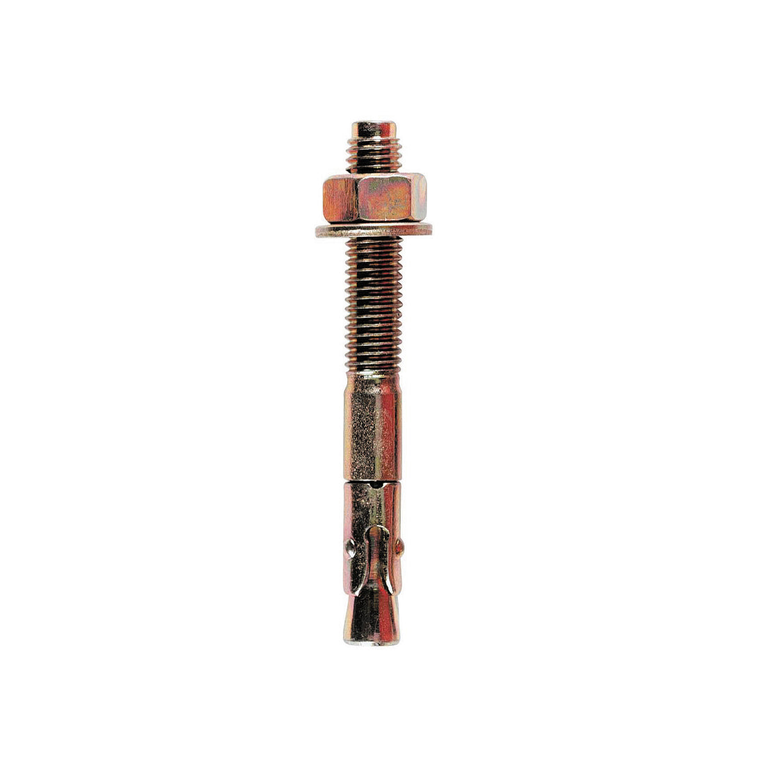 Throughbolts Zinc and Yellow Plated (ZYP)