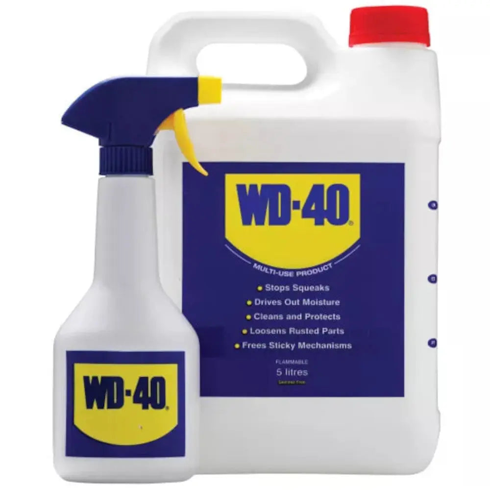 WD-40® Multi-Use Lubricant & Spray Applicator 5 Ltr Electro South West Ltd