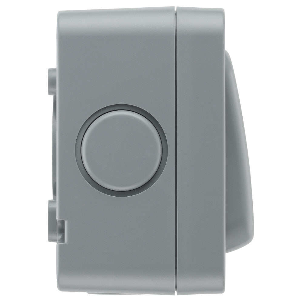 BG Electrical WP12 Storm Outdoor Weatherproof Single Switch 2 Way With IP66 Rating