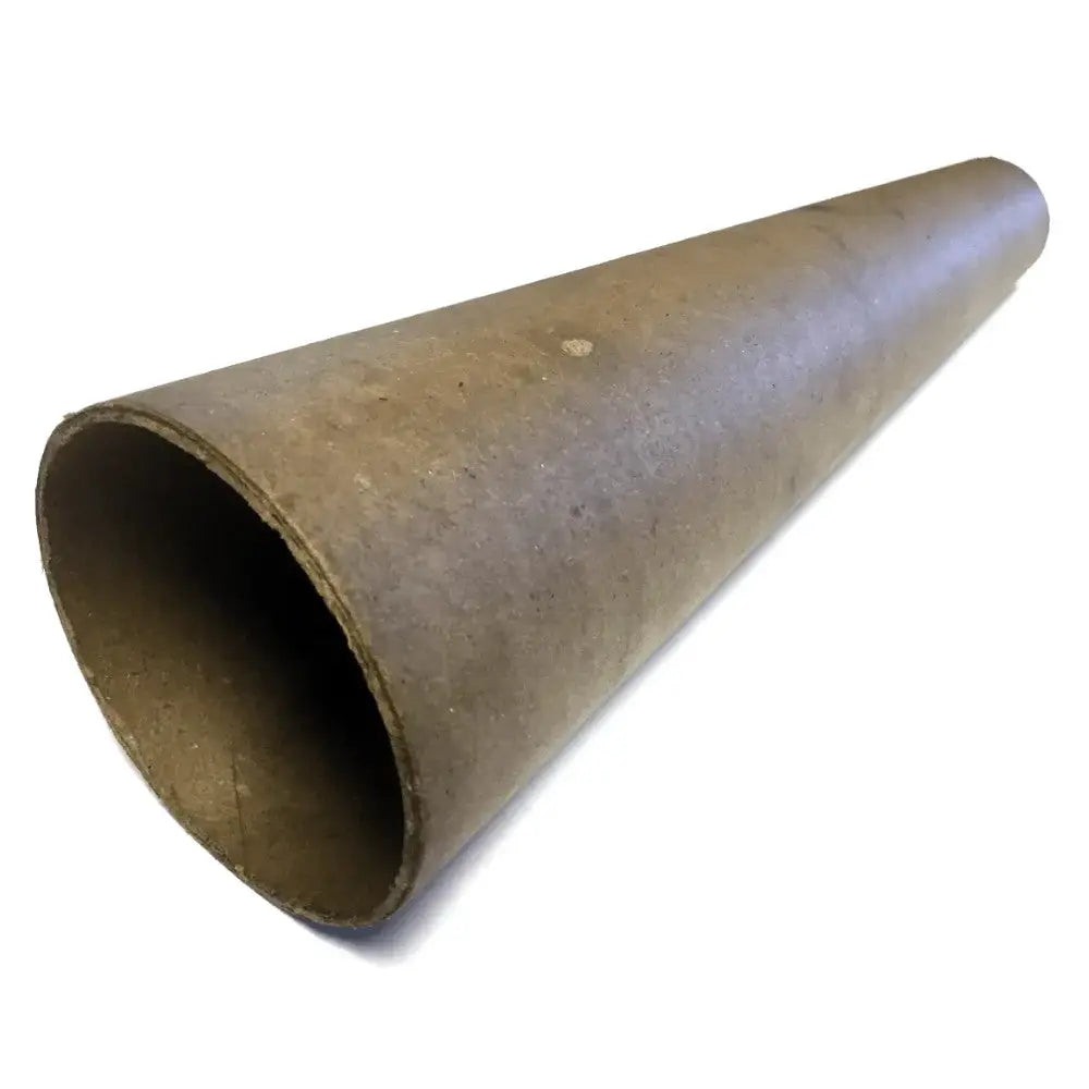 a Waxed Cardboard Cone to Suit M16 -M24 229mm in length on a white background.