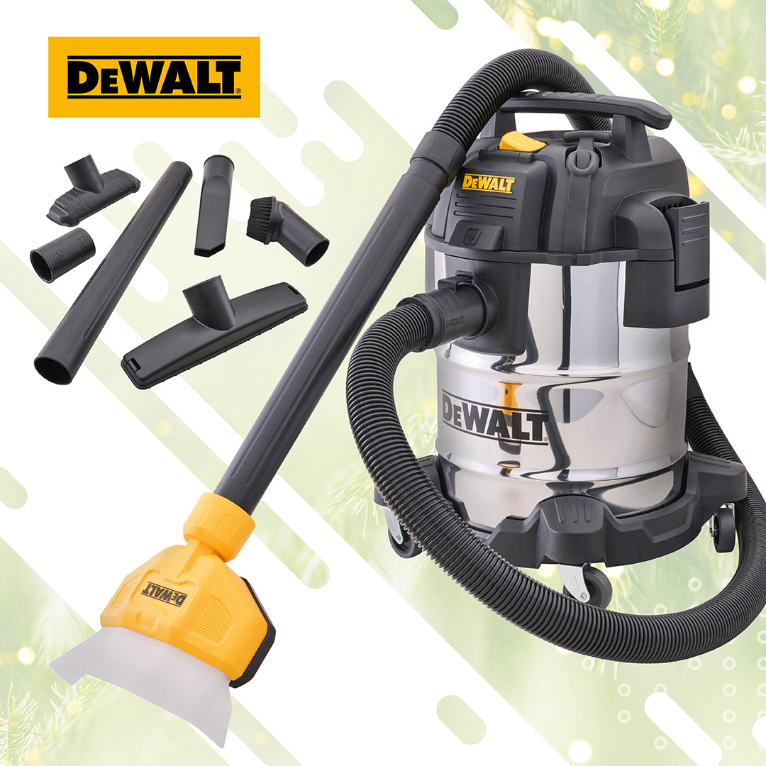 Dewalt 25 Ltr Wet & Dry Vacuum & Dust Collector